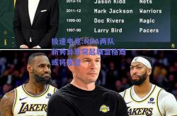 极速电竞:NBA两队新秀异军突起联盟格局或将重塑