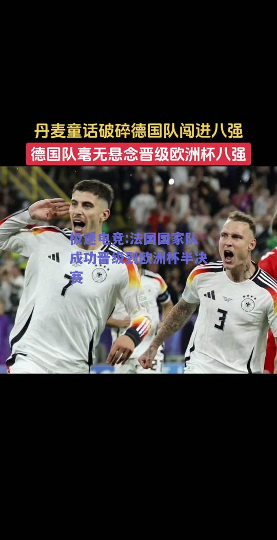 法国国家队成功晋级到欧洲杯半决赛