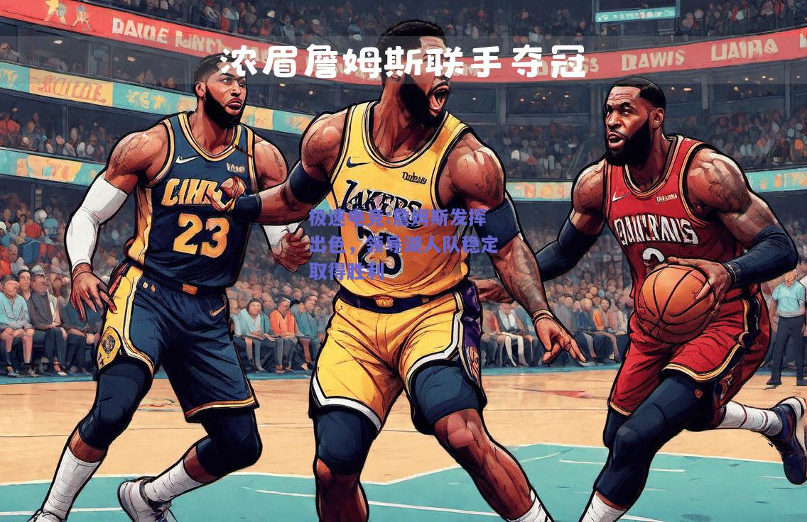 詹姆斯发挥出色，领导湖人队稳定取得胜利